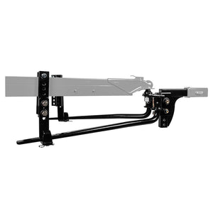Product of Reese 49913 11500 Pound Round Bar Weight Distribution Hitch 