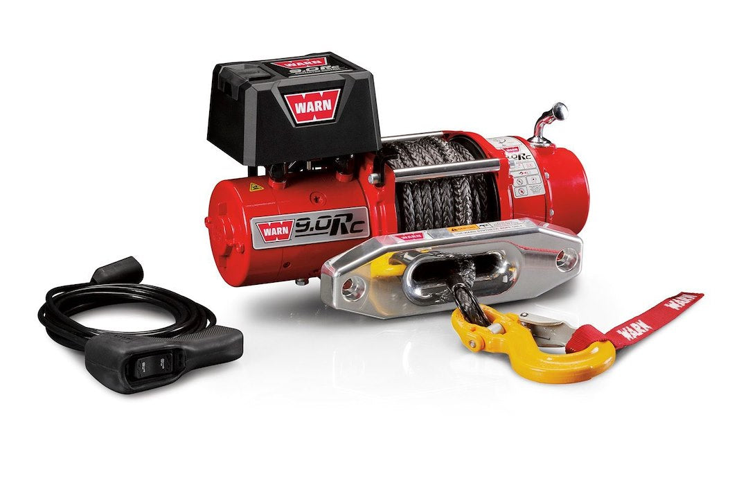 Product of Warn 71550 9000 Pound Vehicle Recovery Winch 