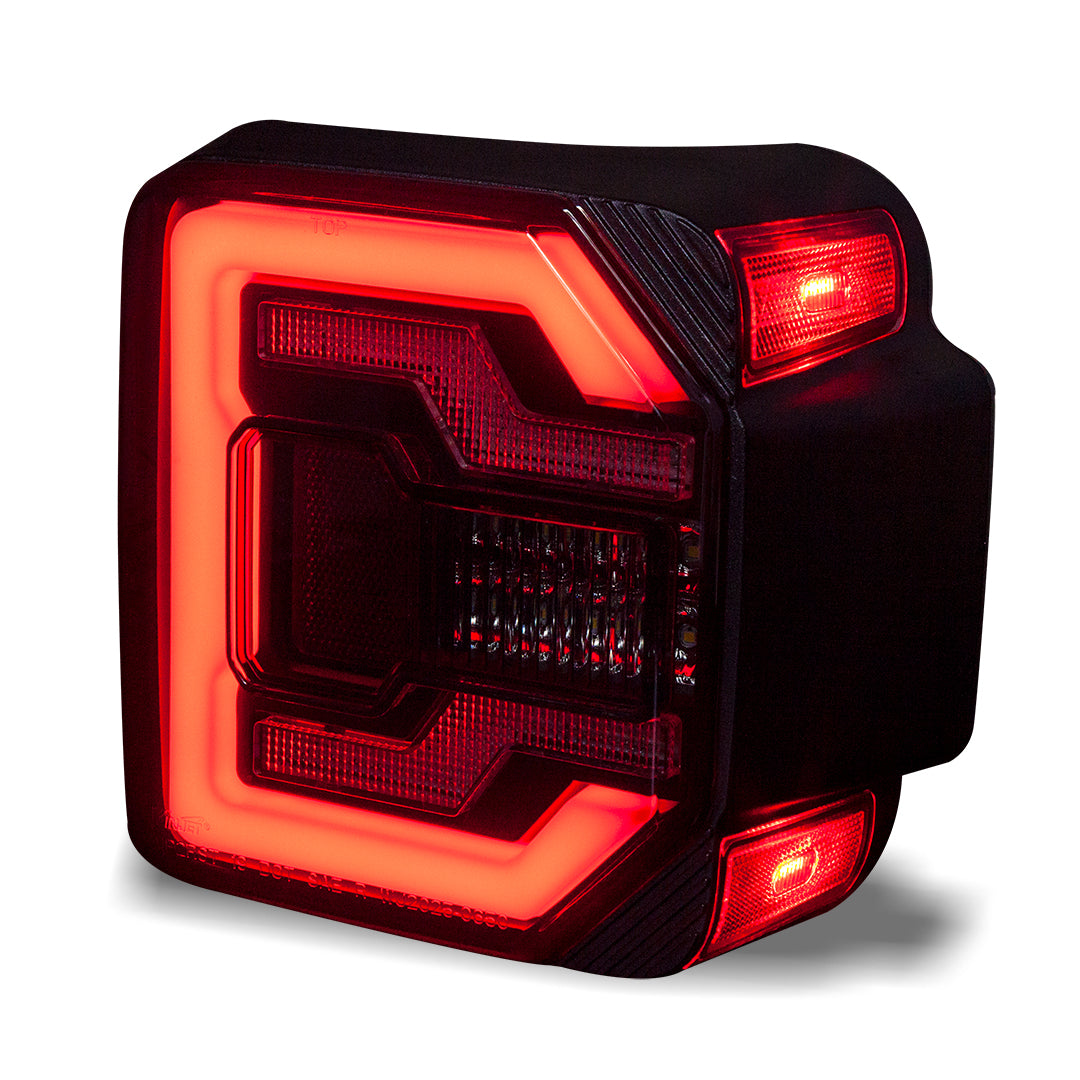 Winjet Renegade Ctrng0650-Br-Sq Tail Light Assembly||||87||wnjng0650brsq||1926240