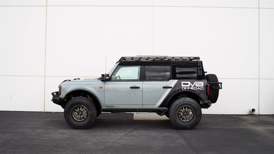 Product of DV8 Offroad SRBR-03  Rocker Panel Guard 