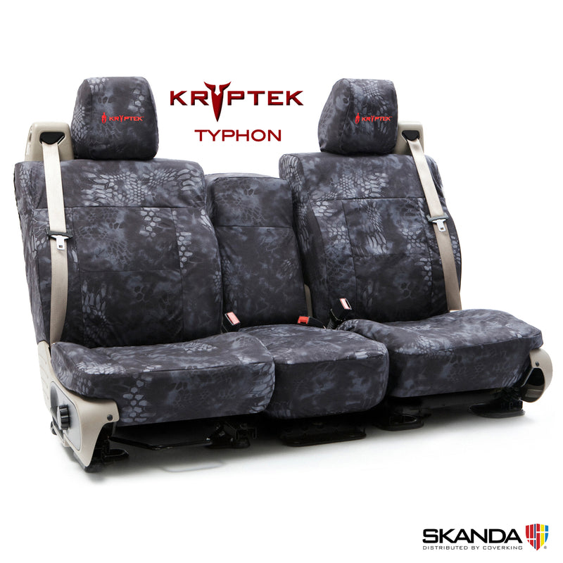 Product of Coverking CSCKT06FD9926 Skanda™ Kryptek Typhon 500 Denier Nylon Seat Cover 
