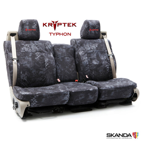 Product of Coverking CSCKT06FD9926 Skanda™ Kryptek Typhon 500 Denier Nylon Seat Cover 