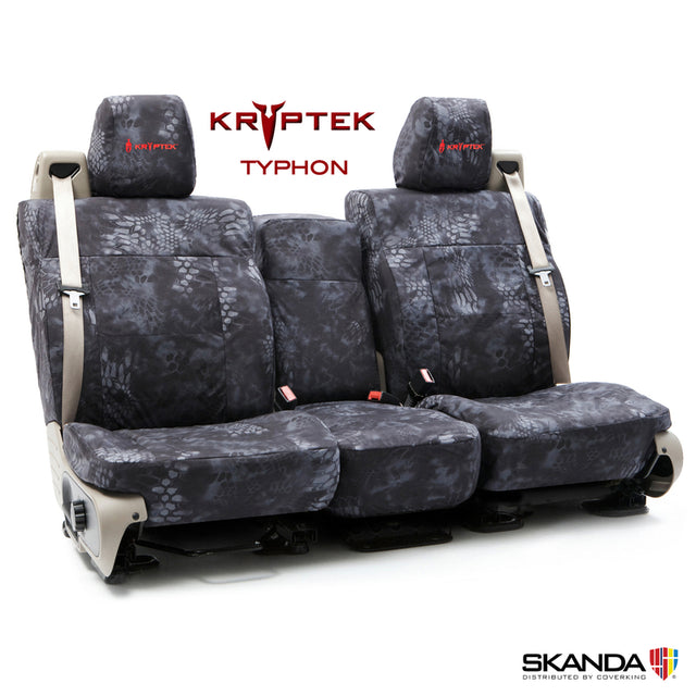 Product of Coverking CSCKT06FD9926 Skanda™ Kryptek Typhon 500 Denier Nylon Seat Cover 