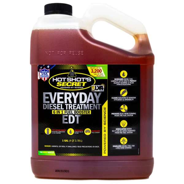 Product of Hot Shot's Secret/ Lubrication Specialties Hssedt01g Fuel Additive