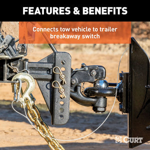Curt 52021 Trailer Breakaway Switch Cable And Pin||52021_3008x1990_Fc.Jpg||89||c9352021||1679419