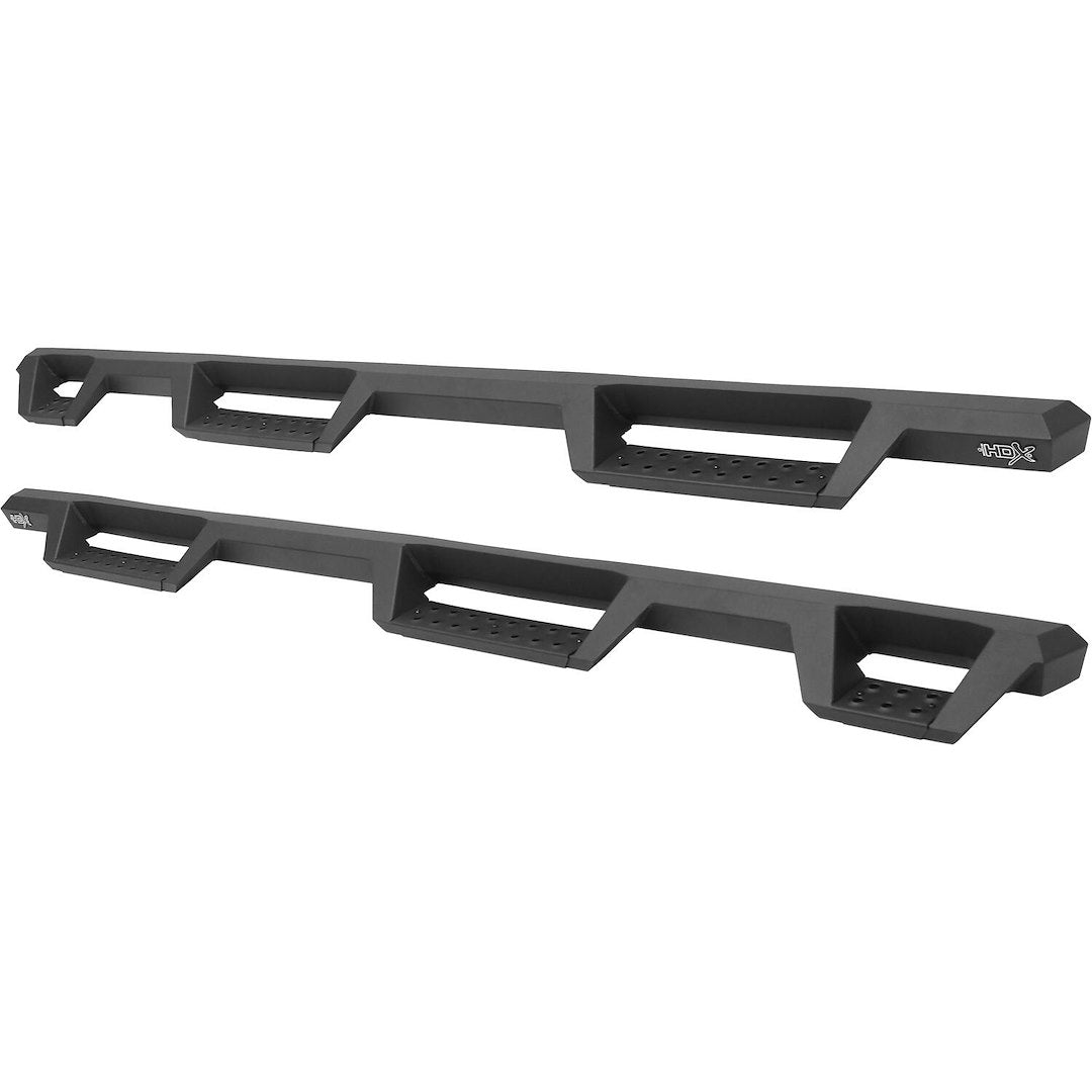 Product of Westin Automotive 56-534565 Black Powder Coated Square Nerf Bar - Truck Wheel To Wheel 