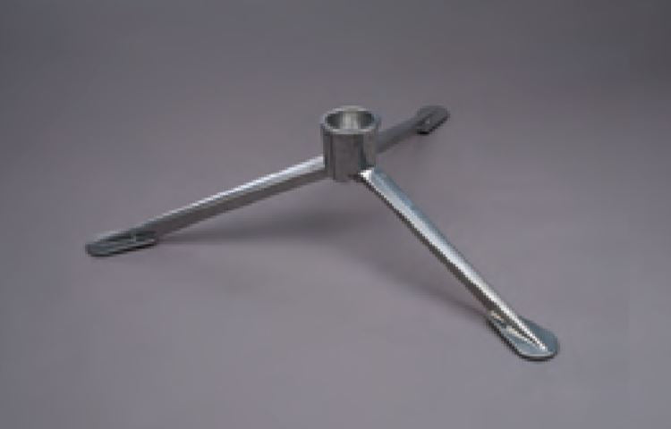 Heng's Industries Hg-Tl Table Leg Base||hg-Tl.Jpg||85||h6chgtl||1296415