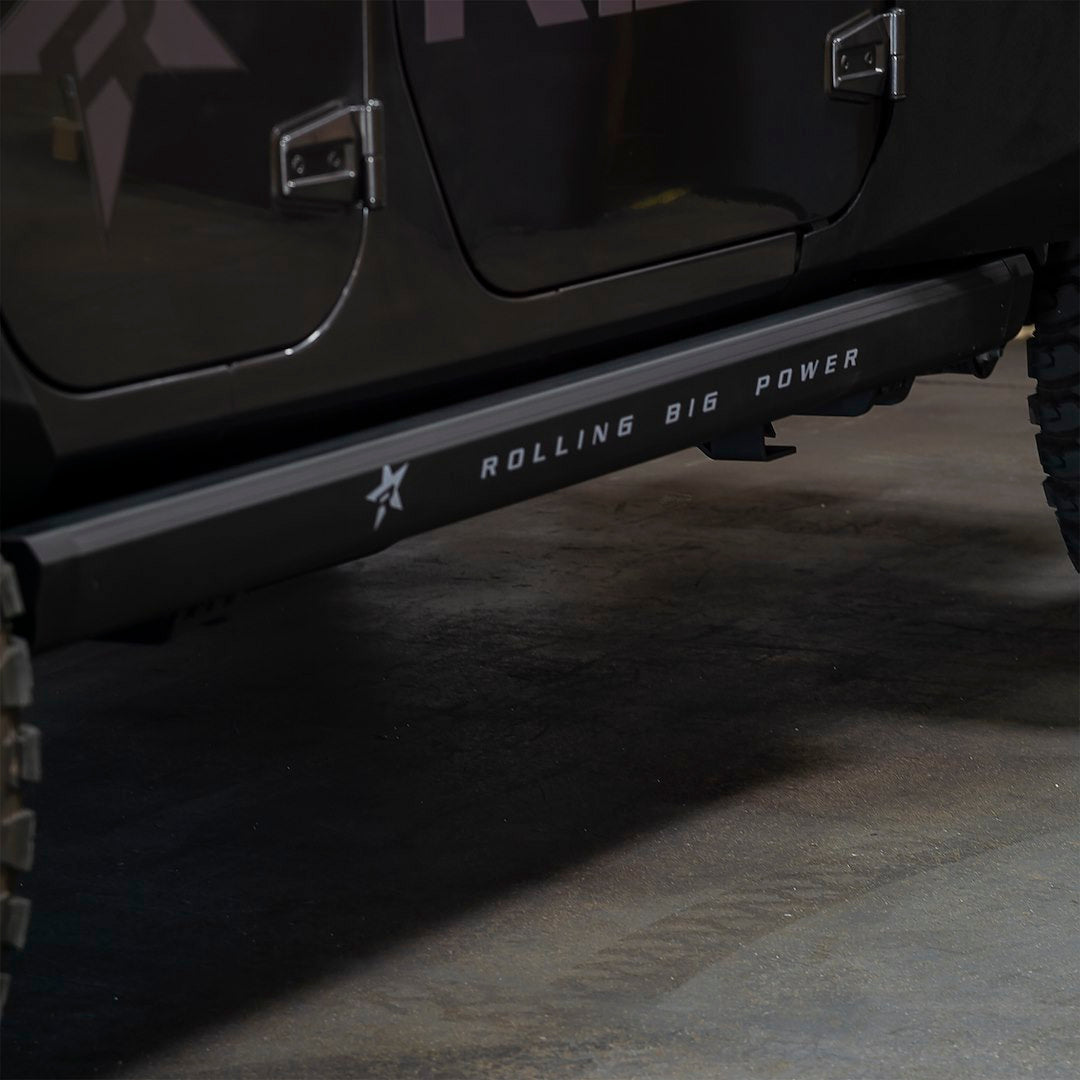 Product of RBP (Rolling Big Power) RBP-345-SP Stealth Power ™ Running Board 