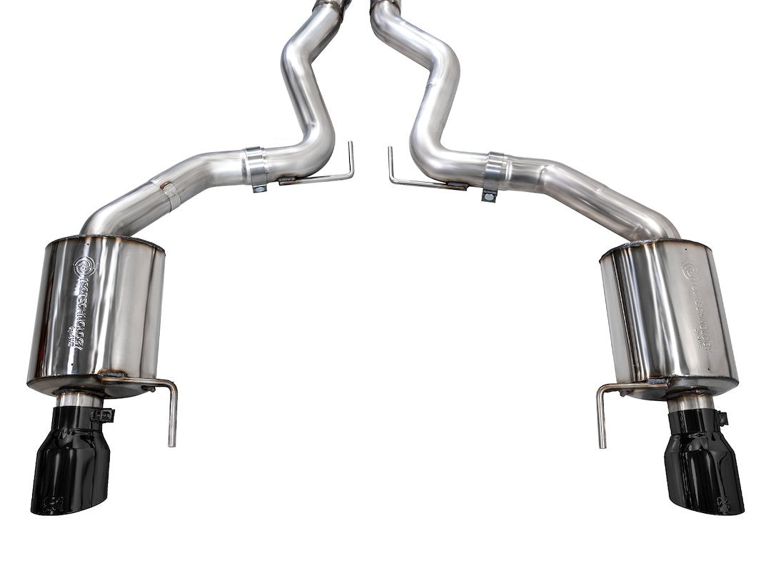 Product of AWE Tuning 3015-33650 Touring Edition Cat-Back System Dual Exhaust System Kit 