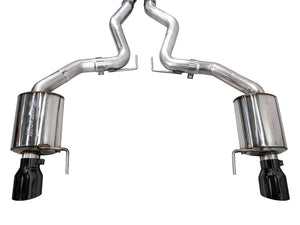 Product of AWE Tuning 3015-33650 Touring Edition Cat-Back System Dual Exhaust System Kit 