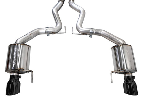 Product of AWE Tuning 3015-33650 Touring Edition Cat-Back System Dual Exhaust System Kit 