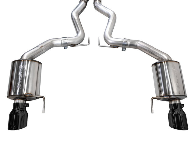Product of AWE Tuning 3015-33650 Touring Edition Cat-Back System Dual Exhaust System Kit 