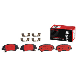 Product of Brembo P18025N Brake Pad - Set Of 4 