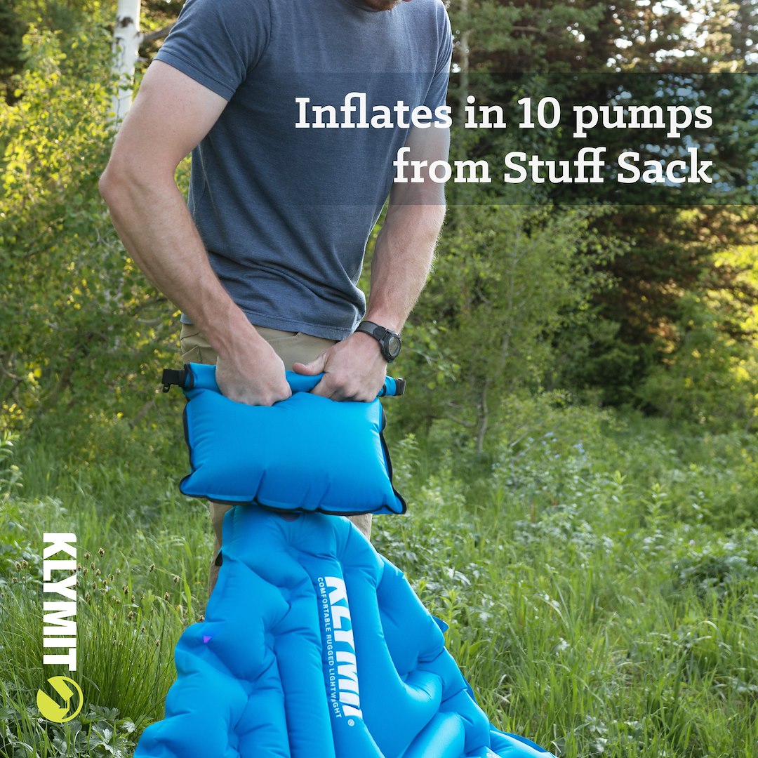 Product of Klymit 06dvbl02e Sleeping Pad