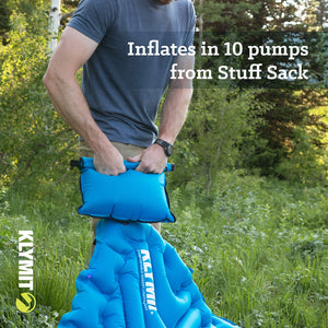 Product of Klymit 06dvbl02e Sleeping Pad