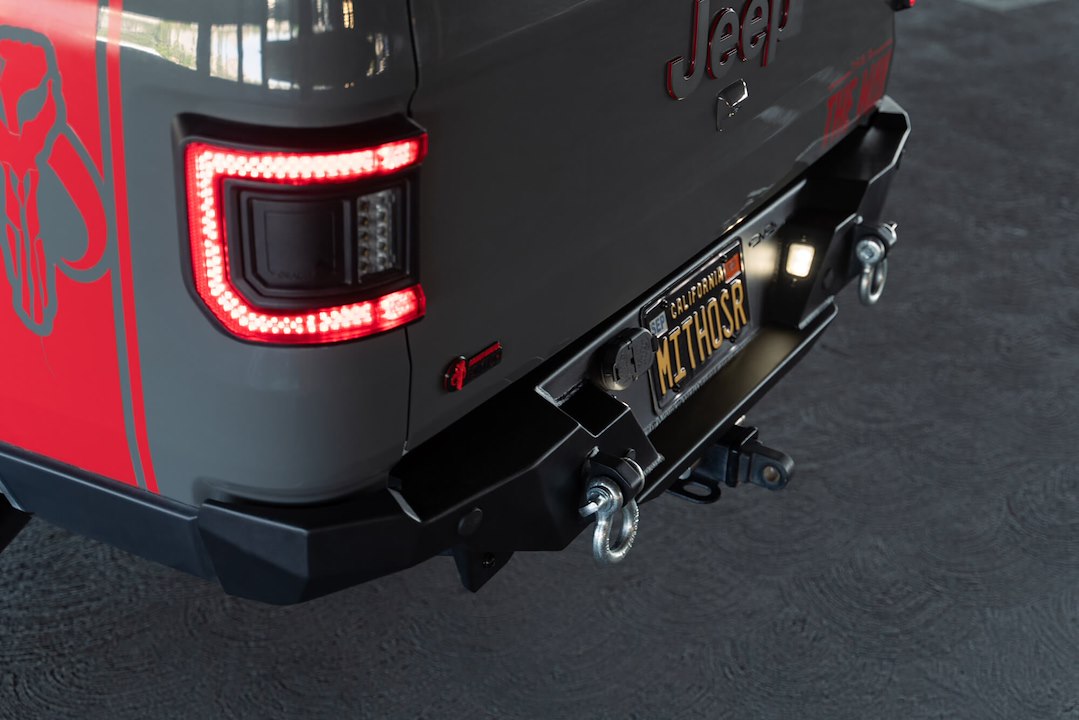 Product of DV8 Offroad RBGL-11 FS-15 Steel Powder Coated Bumper 