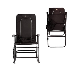 Faulkner 49597h Camping Chair||flk_49597h_Dakota Rocking Chair_Black_B2c_2.Jpg||86||flk49597h||1608963