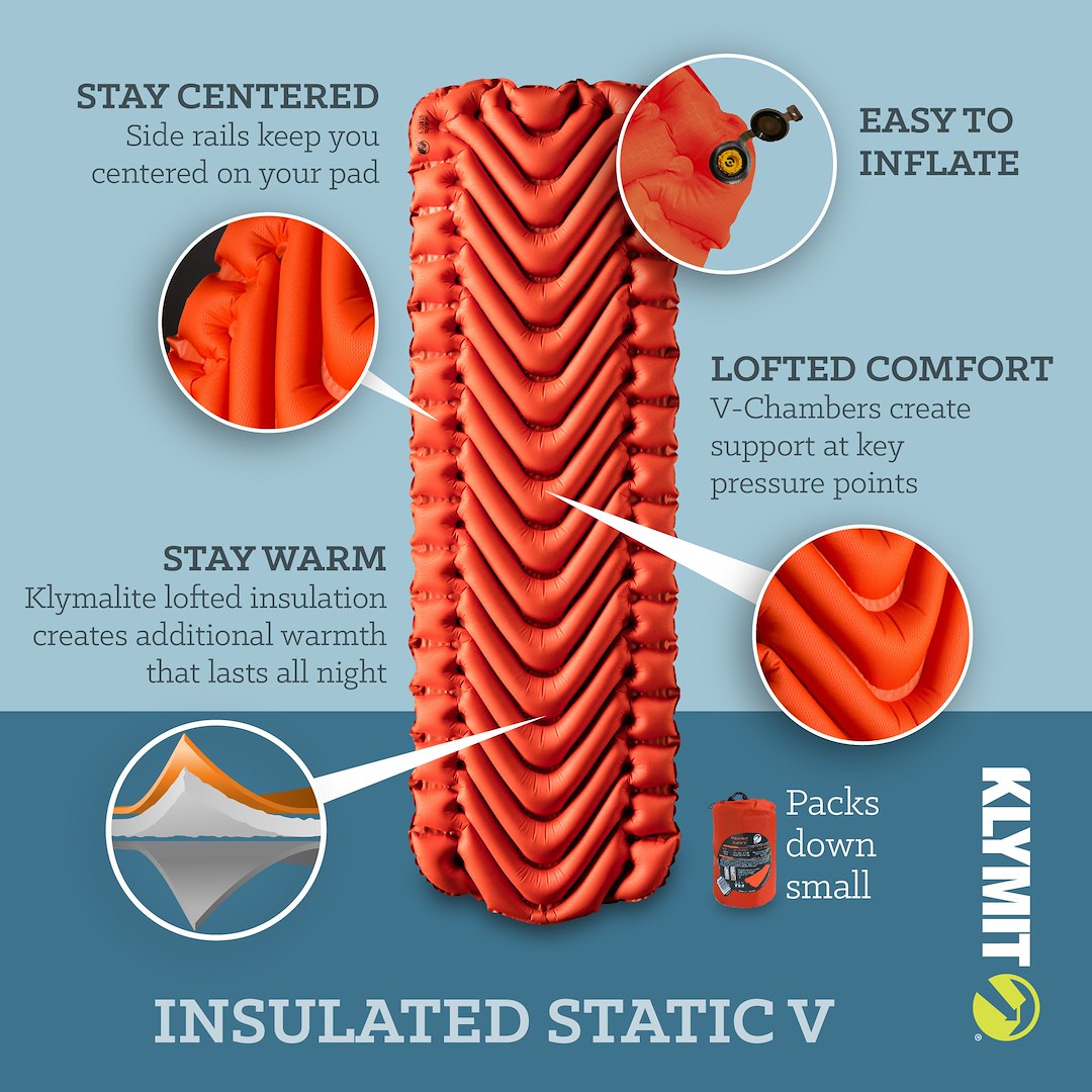 Klymit 06ivcy02c Sleeping Pad||||86||kly06ivcy02c||2024059