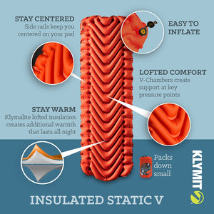 Klymit 06ivcy02c Sleeping Pad||||86||kly06ivcy02c||2024059