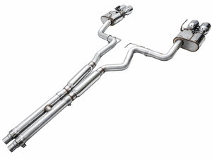 Product of AWE Tuning 3025-42650 SwitchPath ™ Cat-Back System Dual Exhaust System Kit 