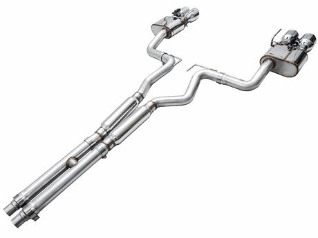 Product of AWE Tuning 3025-42650 SwitchPath ™ Cat-Back System Dual Exhaust System Kit 