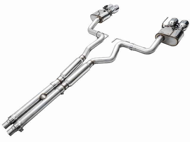 Product of AWE Tuning 3025-42650 SwitchPath ™ Cat-Back System Dual Exhaust System Kit 