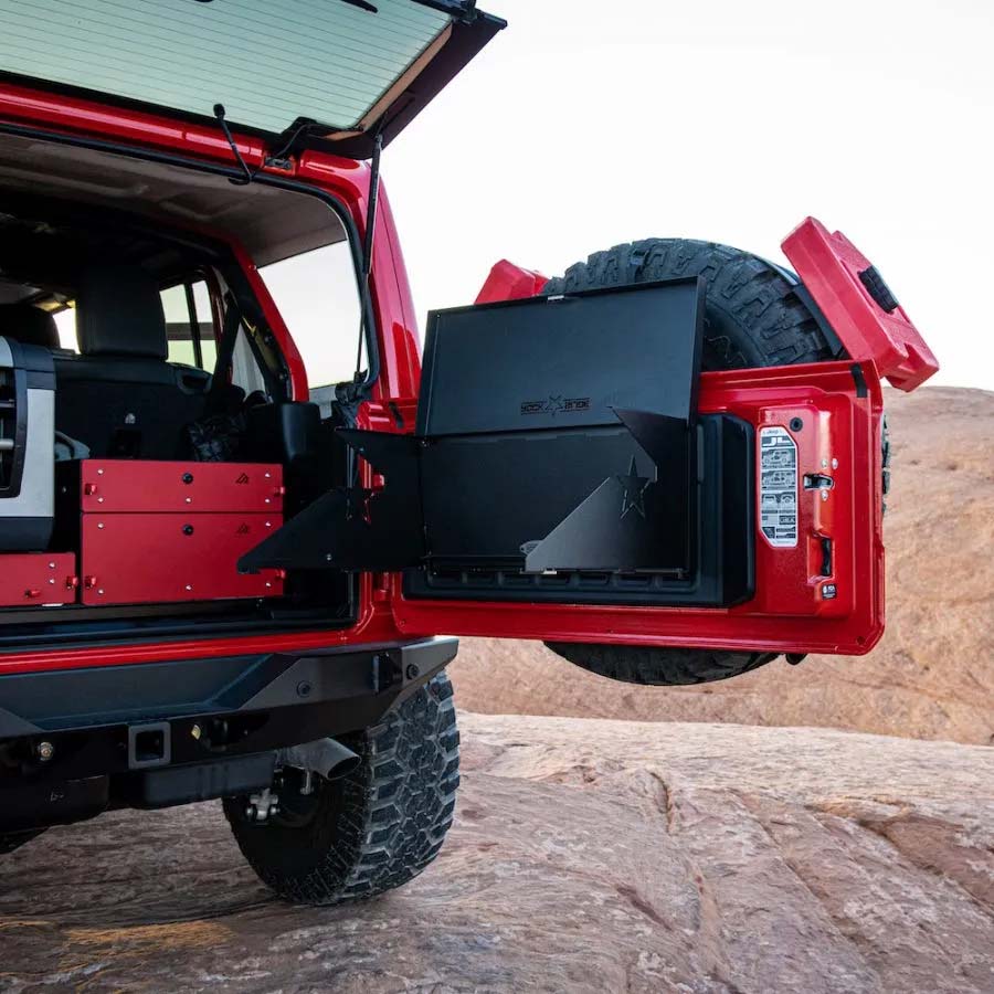 Product of Rockslide Engineering Ac-Tb-200 Tailgate Table