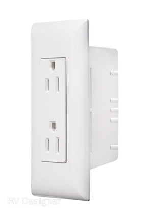 Rv Designer S831 Receptacle||s831.Jpg||85||r6rs831||2223876