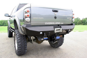 Product of Road Armor 44100B Stealth Steel Satin Powder Coated Bumper 