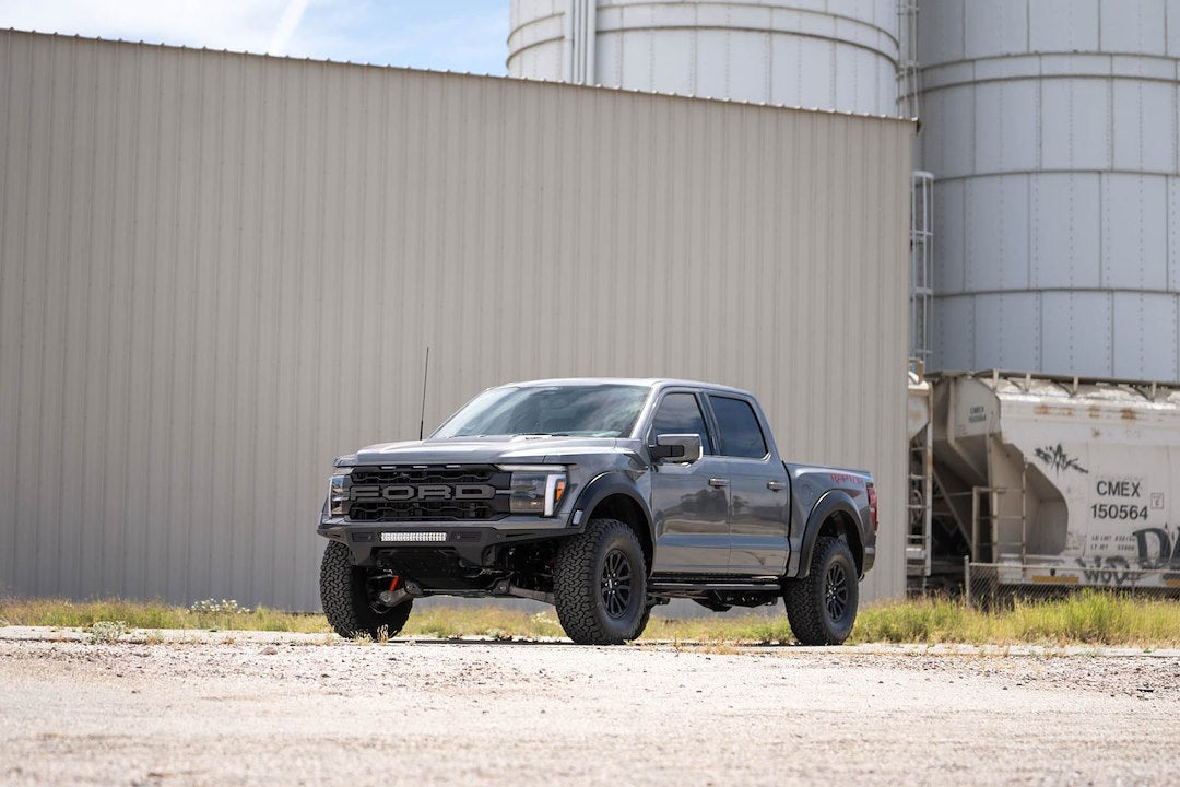 Addictive Desert Designs F210185080103 Bumper||2024_Ford-F-150-Raptor-Rock-Fighter-Front-Bumper-Outdoor-14.Jpg||95||addf210185080||2132675