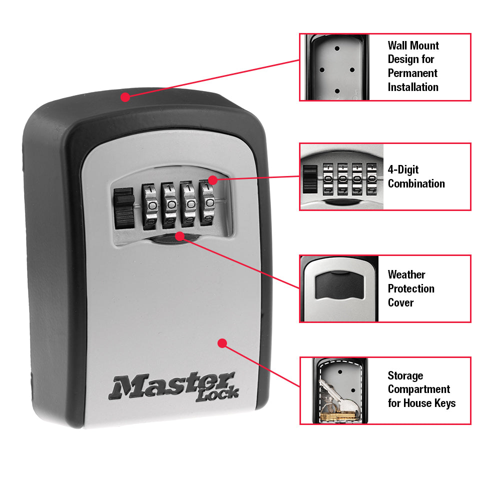 Master Lock Starter Sentry 5401d Key Storage Case||5401d_1.Jpg||86||m765401d||1497524