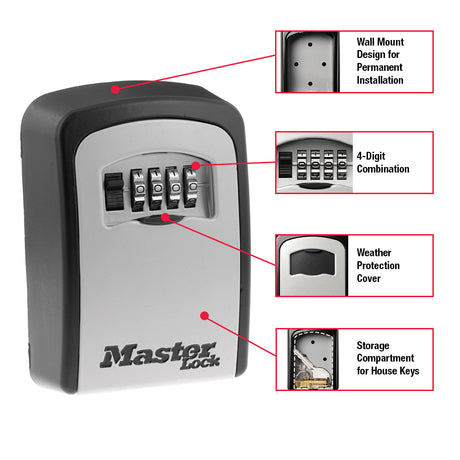 Master Lock Starter Sentry 5401d Key Storage Case||5401d_1.Jpg||86||m765401d||1497524