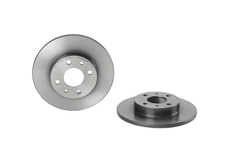 Product of Brembo 08508511C02 Solid 1 Piece Brake Rotor 
