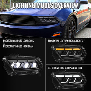 Spec-D Tuning Lhe-Mst10jm-Sq-Sy Headlight Assembly||lhe-Mst10jm-Sq-Sy_8.Jpg||93||sdtst10jmsqsy||2260536