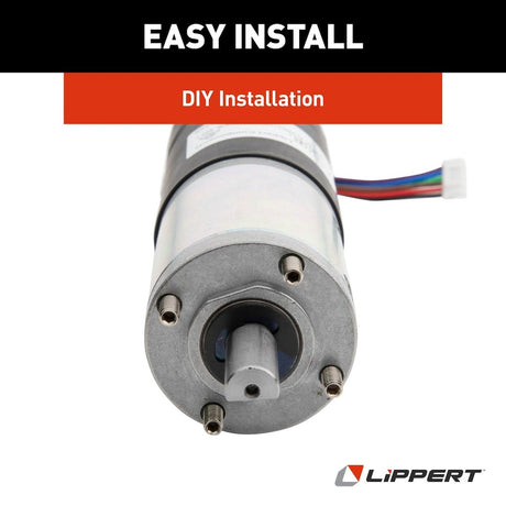 Product of Lippert Components 287298 Lippert In-Wall Slide Out System Slide Out Motor 