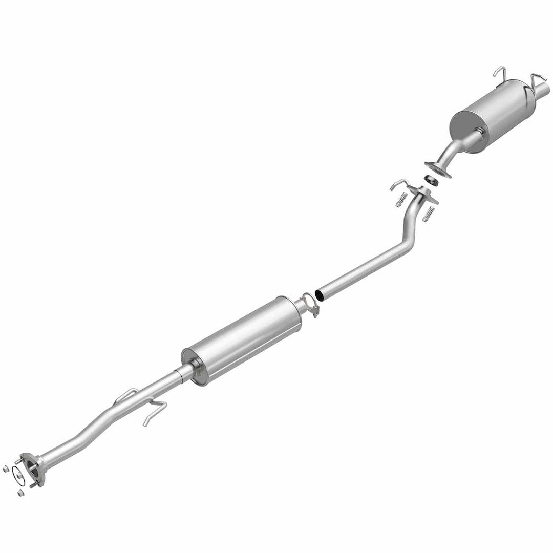 Product of BRE Exhaust 106-0086 Direct-Fit Exhaust Series Cat-Back System Exhaust System Kit 