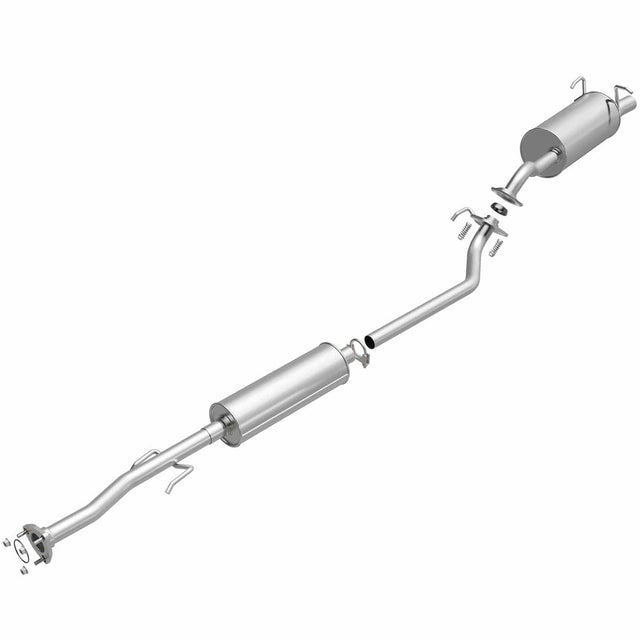 Product of BRE Exhaust 106-0086 Direct-Fit Exhaust Series Cat-Back System Exhaust System Kit 