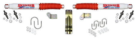 Product of Skyjacker Suspensions 7254 Dual Twin Tube Steering Stabilizer 