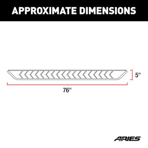 Product of Aries 2051876 Running Board Component