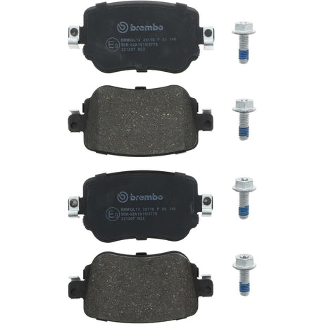 Brembo P85140 Brake Pad||p85140_Kit.Jpg||86||brmp85140||1754445