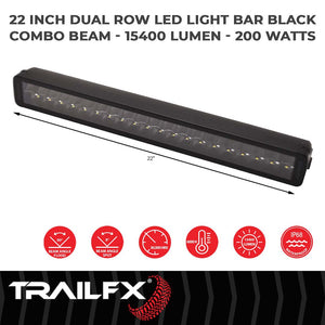 Product of TrailFX 20DRSCMB Light Bar 