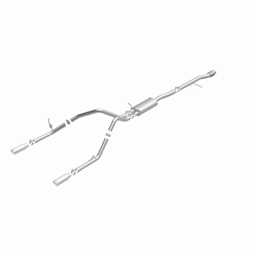 Product of Magnaflow Performance 15268 Performance Cat-Back System Dual Exhaust System Kit 