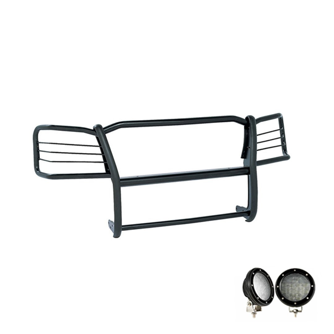 Product of Black Horse Offroad 17GT25MA-PLFB Grille Guard  