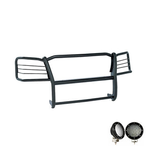Product of Black Horse Offroad 17GT25MA-PLFB Grille Guard  