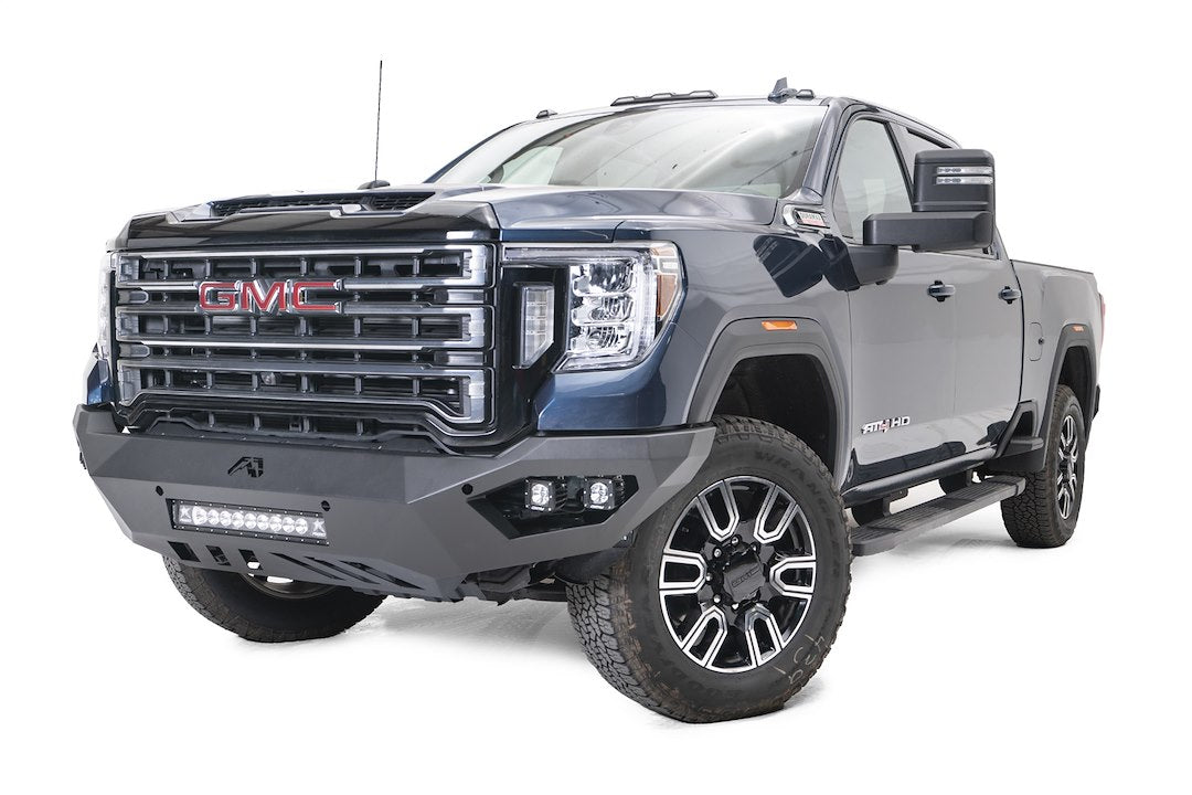 Product of Fab Fours GM20-V5051-1 Vengeance Steel Powder Coated Bumper 