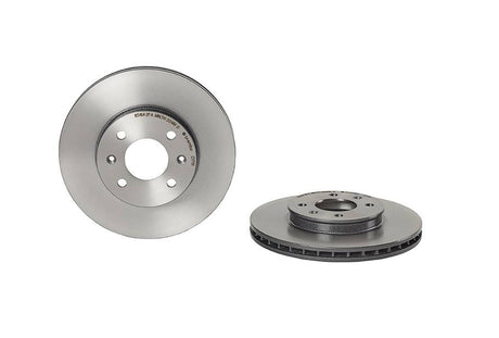 Product of Brembo 09C17111C02 Vented 1 Piece Brake Rotor 