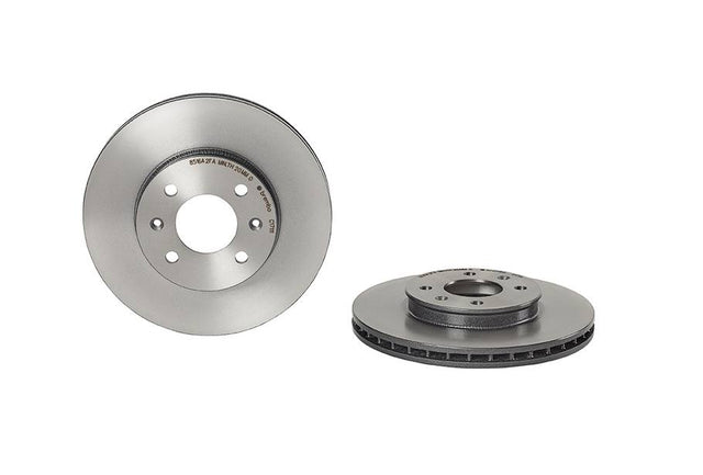 Product of Brembo 09C17111C02 Vented 1 Piece Brake Rotor 