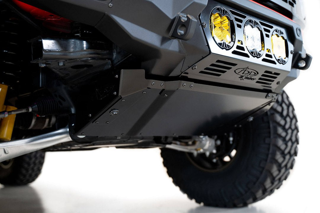 Product of Addictive Desert Designs F230194120103 Bomber Steel Powder Coated Bumper 