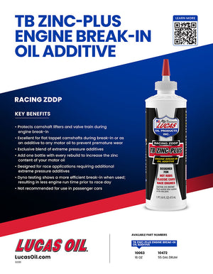 Lucas Oil 10063 Break-In Oil||10063_2.Jpg||87||l4410063||1016487