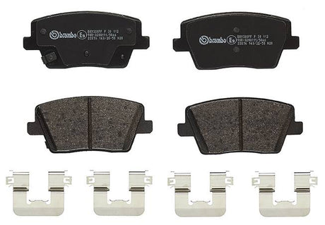 Brembo P30112 Brake Pad||p30112_2.Jpg||85||brmp30112||1091637